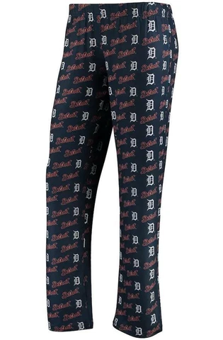 NEW NWT Womens Detroit Tigers All-Over Print Cozy Stretch Pants Small S *G8 Cover