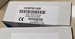 New Factory Sealed GE Fanuc IC695PSD140B Power Supply In Box Free Shipping - Picture 1 of 2