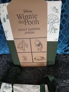 Gartenschürze für Erwachsene mit Tasche Pooh Bär - Bild 1 von 2
