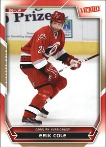 2007-08 (HURRICANES) Upper Deck Victory Gold #81 Erik Cole