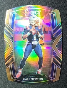 🔥🔥 2020 PANINI SELECT CAM NEWTON BRONCE PRIZM CLUB LEVEL/355 🔥🔥 - Imagen 1 de 2