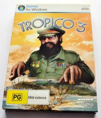Tropico 3 Windows XP 2009 Top-quality Free UK shipping Fast UK Dispatch - Image 1 of 4