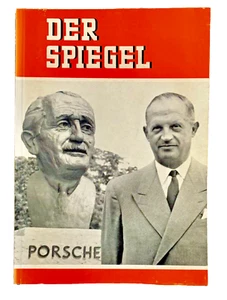 Der Spiegel: The Story of a Motorcar (Volkswagen) 1964  Rare Beetle history - Picture 1 of 3