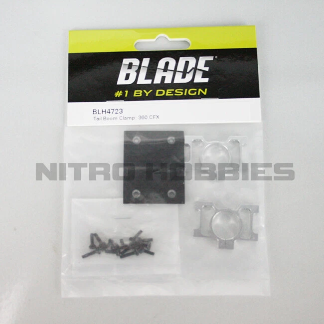 Blade BLH4723 Tail Boom Clamp for 360 CFX Helicopter - Image 1 of 1