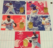 1994 Full Set Fleer Ultra Career Achievement Award 1-5