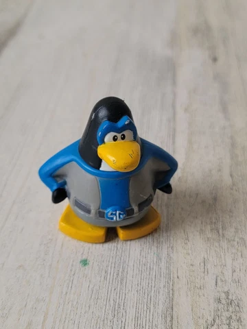 Disney club penguin jakks SG agent fbi toy figure Cover