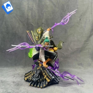 Action Figure One Piece Zoro Roronoa 3 Spade 22cm STATUA DA COLLEZIONE Anime - Picture 1 of 8