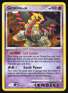 Giratina - 9/127 - Holo Rare - Platinum - Pokemon Card - Picture 1 of 2