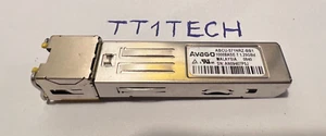 1.25Gb AVAGO ABCU-571NRZ-BB1 Copper 1000Base-T SFP Mini GBIC transceiver - Picture 1 of 1