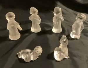 Edizione limitata Julia's World Set di 6 figure in cristallo Swarovski - 1990 - Foto 1 di 7