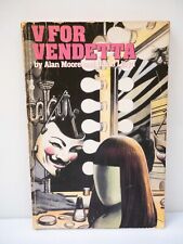 V for Vendetta - 1990 - Englisch - Alan Moore, David Lloyd - Warner Books
