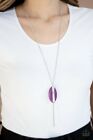 Tranquility Trend Purple Necklace Paparazzi New