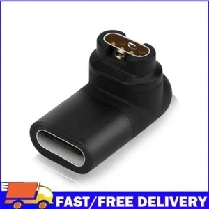 Type-C Female To for Garmin Charger Adapter Replacement for Garmin Fenix 7/7S/7X - Zdjęcie 1 z 11