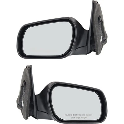 Комплект из 2 зеркал питания для 2004-2009 Mazda 3 левое правое ручное складное раскрашиваемое - Изображение 1 из 4