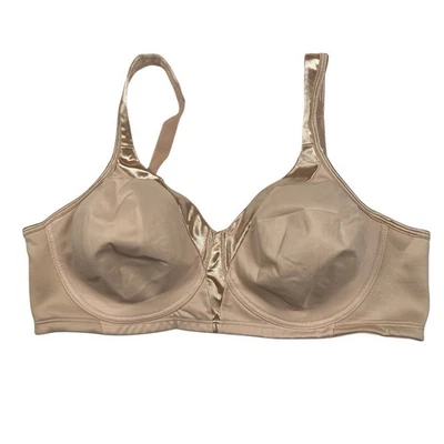 Sujetador Playtex Mujer 40C Desnudo Inalámbrico Cierre Trasero Suavizado 18 Horas 4803 NUEVO Foto 1 de 4