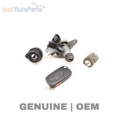 2005-2006 AUDI S4 - Ignition Switch / Cylinder W/ KEY 8E0898375B - Image 1 of 4