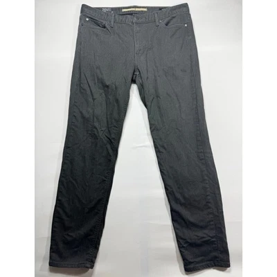 Pantalones de mezclilla de viaje Banana Republic gris calce atlético para hombre - talla 35x32 (36x30,5) Foto 1 de 4