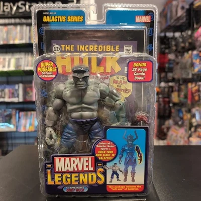 NIB Toy Biz Marvel Legends Galactus Series 1st Appearance Grey Hulk Figure 2005 - Image 1 of 4