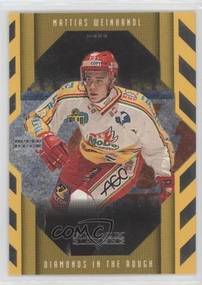 1999-00 Upper Deck Black Diamond Diamonds in the Rough Mattias Weinhandl #118 - Image 1 of 2