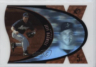 1997 SPx Bronze Jeff Bagwell #SPX27 HOF - Image 1 of 2