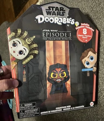 Disney Star Wars Ewok Village Doorables Episode 1 Phantom Menace Collective - Image 1 of 2