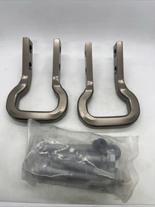 Ganchos de remolque de recuperación Canyon Colorado 2023 85137120 Tech Bronze genuinos OEM GM - Imagen 1 de 6