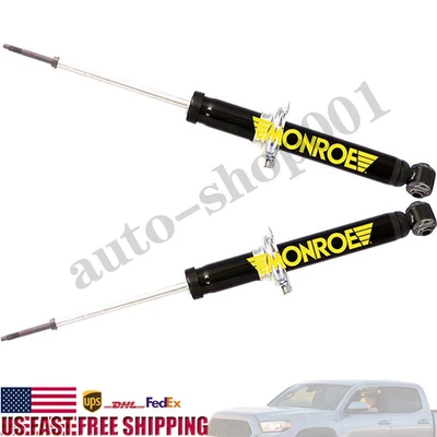 Par de amortiguadores de puntales traseros Monroe para Dodge Colt 1993 1994 1995 Foto 1 de 4