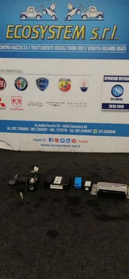 KIT CENTRALINA MOTORE ECU PER HYUNDAI Matrix 1° Serie benzina 1600 (01>07) - Immagine 1 di 4