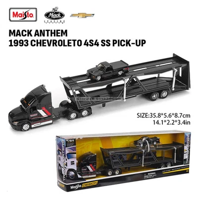 1:64 1993 454 SS PICK-UP International@ Lonestar ® /2021 FORD BRONCO BADLANDS Mo - Immagine 1 di 4