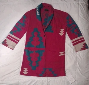 Pendleton Strickjacke Fullcharm Knitters LTD Proto 1. Muster Damen M Medium  - Bild 1 von 24