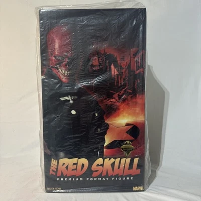 Figura SIDESHOW RED SKULL FORMATO PREMIUM (VERSIÓN EXCLUSIVA) #352/500 NUEVA EN CAJA Foto 1 de 4