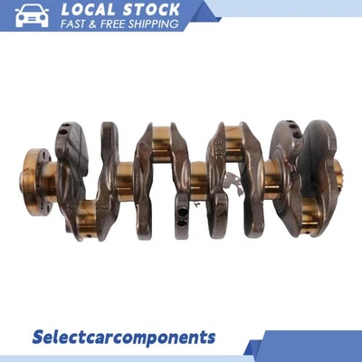 06L105101D 2.0T Engine Crankshaft For 2015-2021 Audi Beetle VW Tiguan Golf GTI - Image 1 of 4