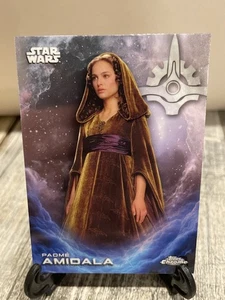Padme Amidala 2025 Topps Chrome Star Wars #CE-40 - Picture 1 of 2