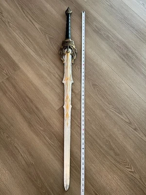 Shannara Chronicles Screen Used TV Prop Allanon Sword - Manu Bennett - Image 1 of 4