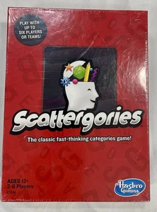 Scattegories Board Game Brand New Factory Sealed 2016 Hasbro Gaming - Picture 1 of 6