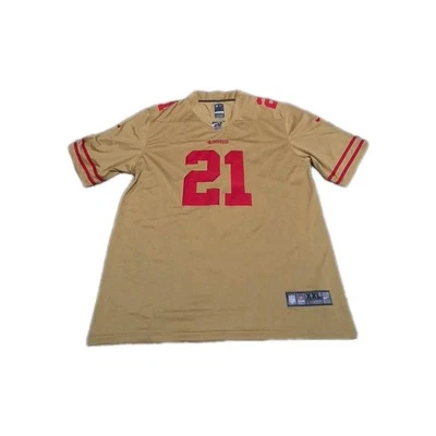 49ers Frank Gore #21 XXL Jersey - Image 1 of 4