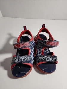 Sandali Marvel Spider-Man bambino taglia 8 - Foto 1 di 2