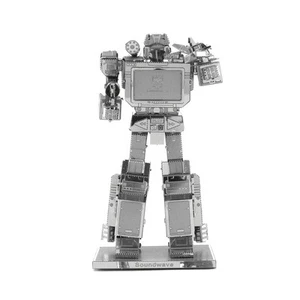 Transformers - Soundwave Metal Model Kit - Imagen 1 de 4