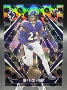 Derrick Henry #45 Team Helmet Refractor 95/399 2024 Panini Phönix - Bild 1 von 3