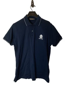 Roberto Cavalli 100% cotton polo men's size large - Picture 1 of 6