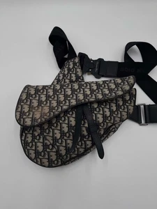 Dior Oblique Saddle Bag 100 141876750 - Picture 1 of 5