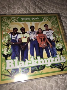 The Best of the Blackbyrds Happy Music by The Blackbyrds (CD, 2007) LN - Imagen 1 de 2