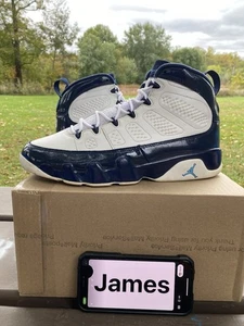 Nike Air Jordan Retro 9 UNC 302370145 Size 11 Men - Picture 1 of 7