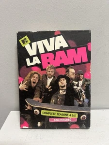 Viva La Bam: the Complete Fourth & Fifth Seasons (DVD, 2005) - Bild 1 von 2