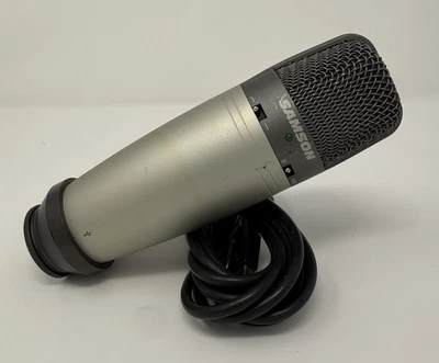 Samson C03U Multi-Pattern USB Studio Condenser Microphone - Image 1 of 3