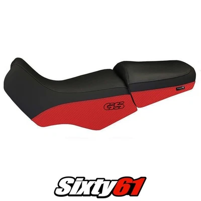 Cubierta de asiento roja Tappezzeria BMW R1100GS / R1150GS 1994-1999 2000 2001 2002 2003 Foto 1 de 4