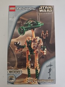 LEGO Technic Star Wars Pit Droid 8000 &ndash; Episode I &ndash; Vintage 2000&ndash; Factory Sealed