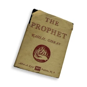 The Prophet by Kahlil Gibran 1961 Pocket Edition w/ Dust Jacket Alfred A. Knopf - Picture 1 of 11