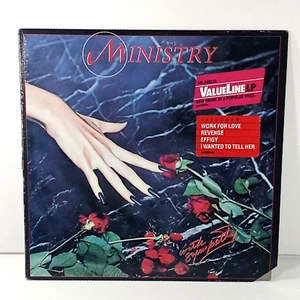 Ministry 1983—With Sympathy Vinyl LP Hype Sticker—Arista AL 6608 - Picture 1 of 9