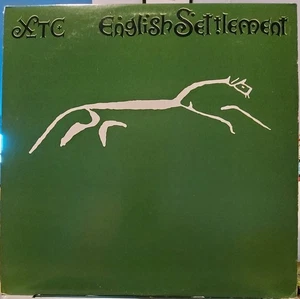 XTC LP ENGLISH SETTLEMENT EPIC / VIRGIN US SENSES WORKING OVERTIME PARTRIDGE '82 - Picture 1 of 2